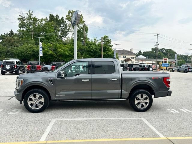 Certified 2023 Ford F150 Platinum w/ Equipment Group 701A High AWD/4WD image 9