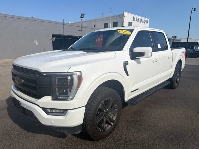 Certified 2023 Ford F150 Lariat w/ Equipment Group 502A High AWD/4WD image 3