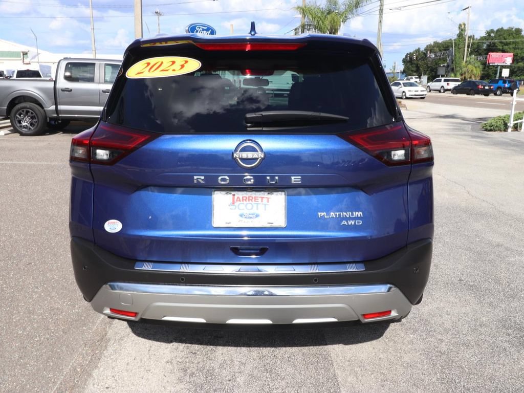 Used 2023 Nissan Rogue Platinum AWD/4WD image 10