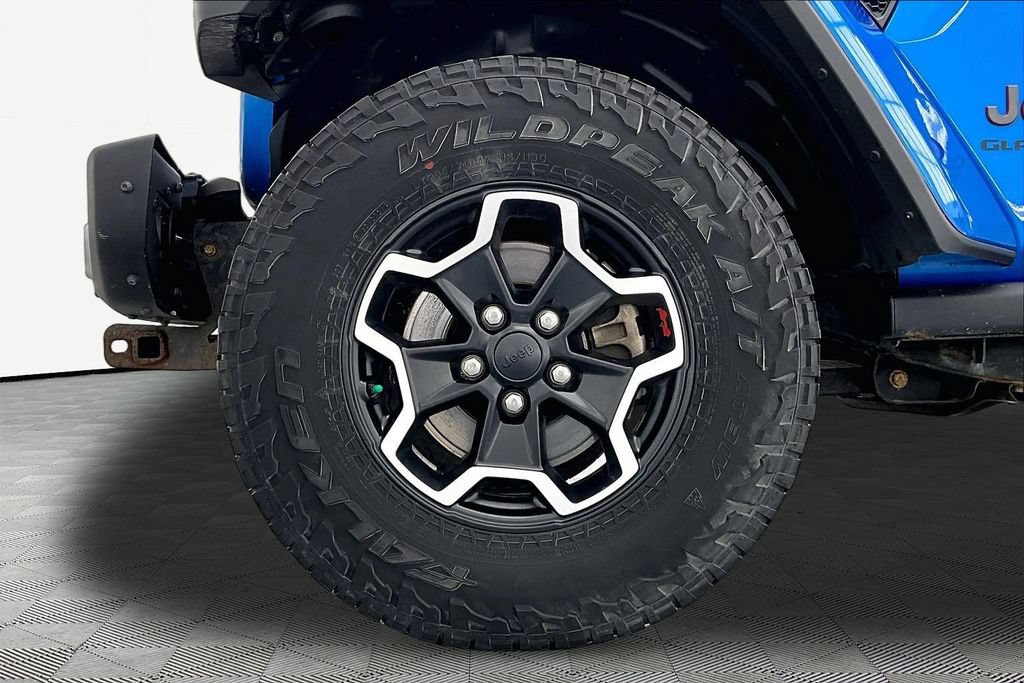 Used 2021 Jeep Gladiator Rubicon AWD/4WD image 9