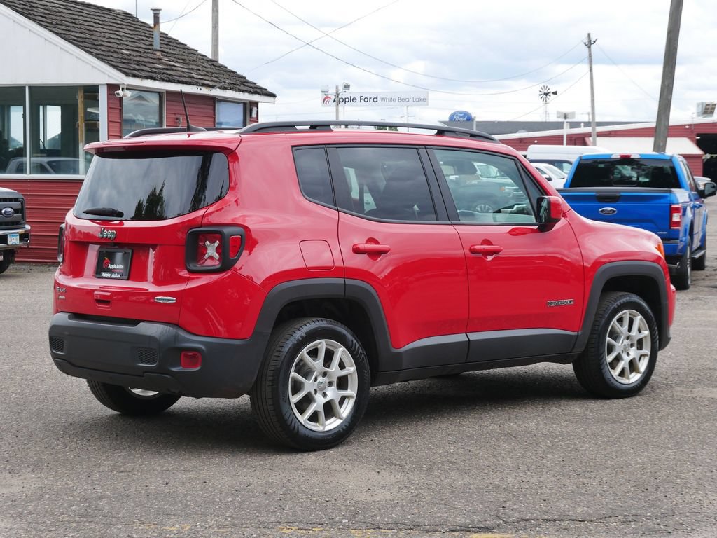 Used 2020 Jeep Renegade Latitude w/ Cold Weather Group AWD/4WD image 3