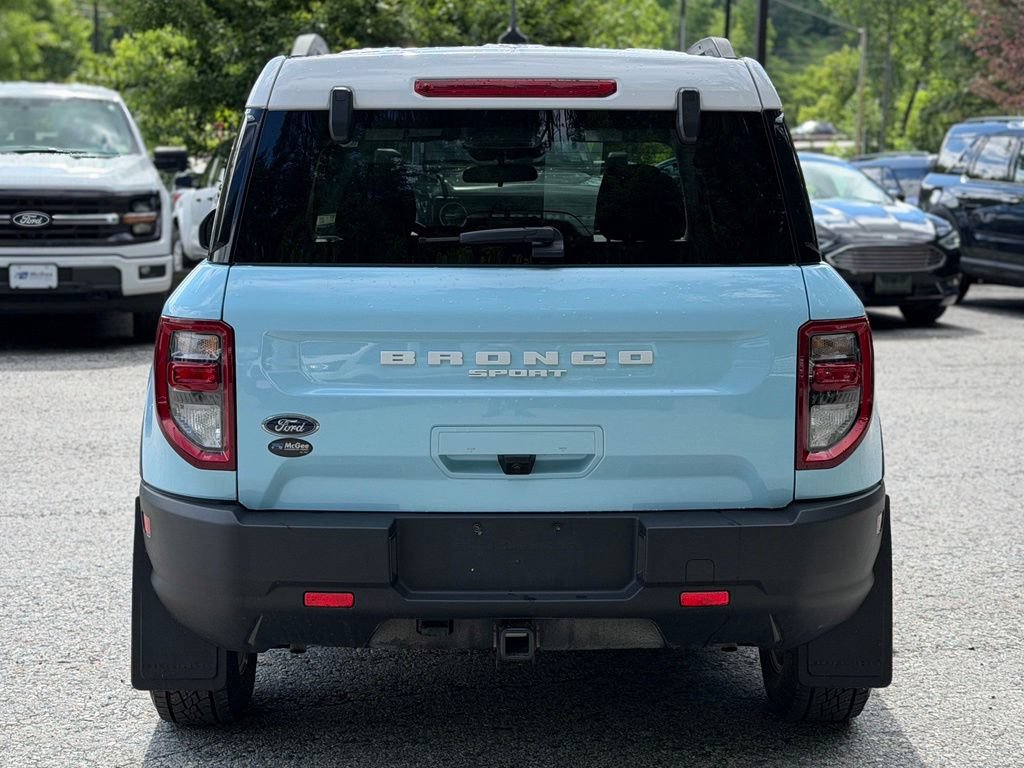 Certified 2023 Ford Bronco Sport Heritage AWD/4WD image 4
