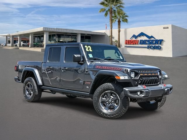 Used 2022 Jeep Gladiator Rubicon AWD/4WD image 1