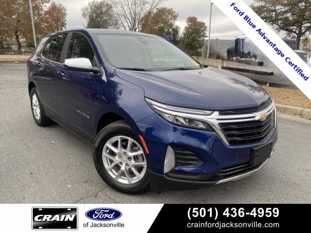 Used 2022 Chevrolet Equinox LT