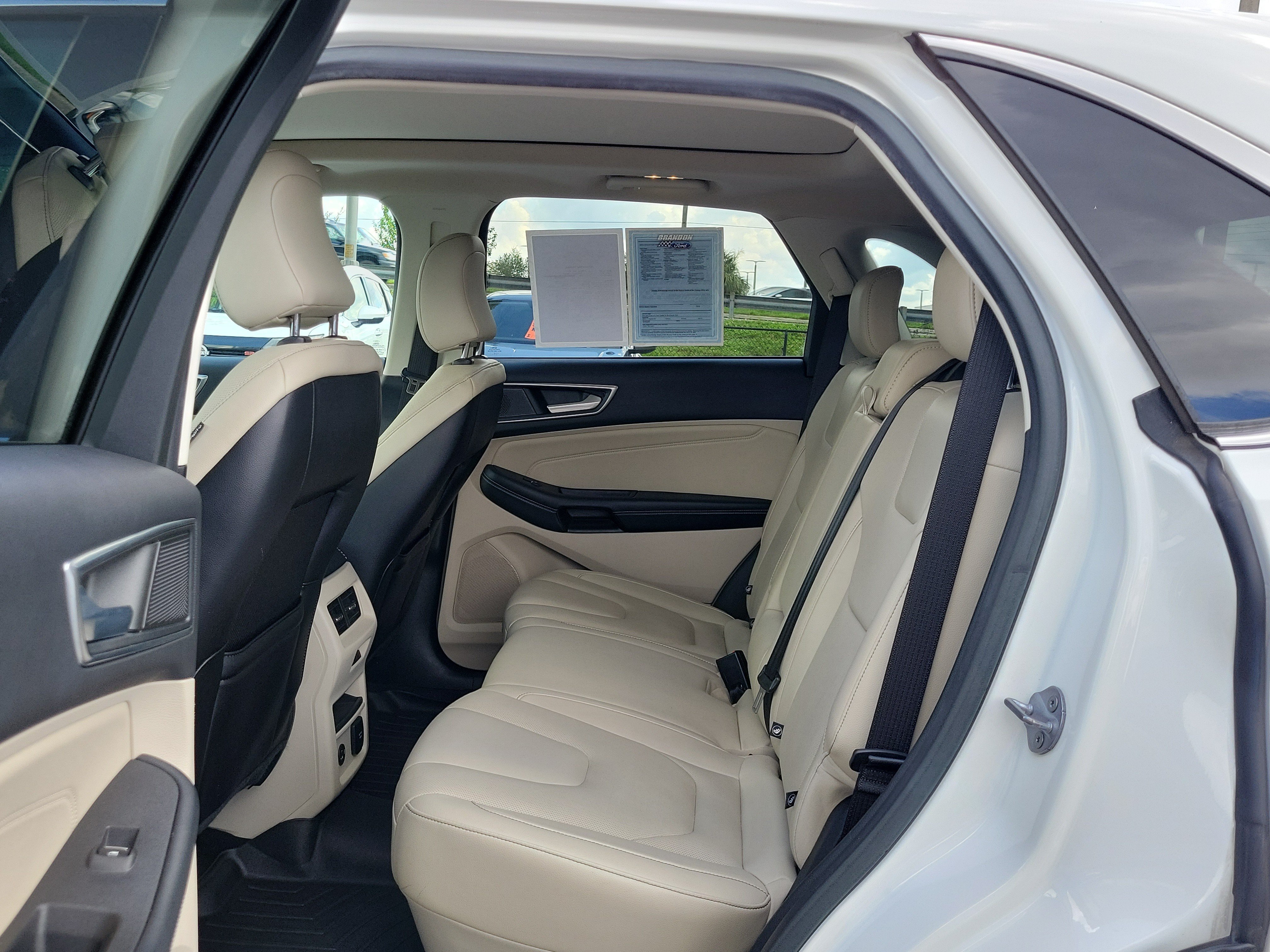 Certified 2022 Ford Edge Titanium w/ Equipment Group 301A AWD/4WD image 12