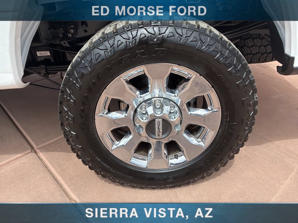 Certified 2019 Ford F350 Lariat w/ Chrome Package AWD/4WD image 45