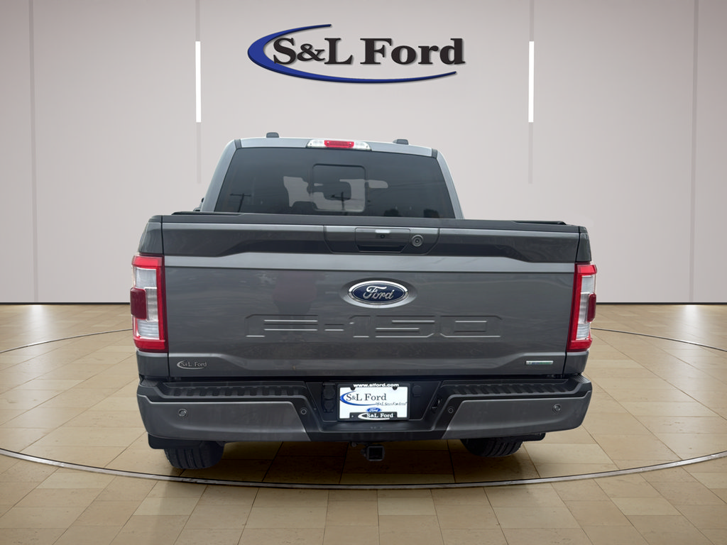 Certified 2022 Ford F150 Lariat w/ Equipment Group 502A High AWD/4WD image 6