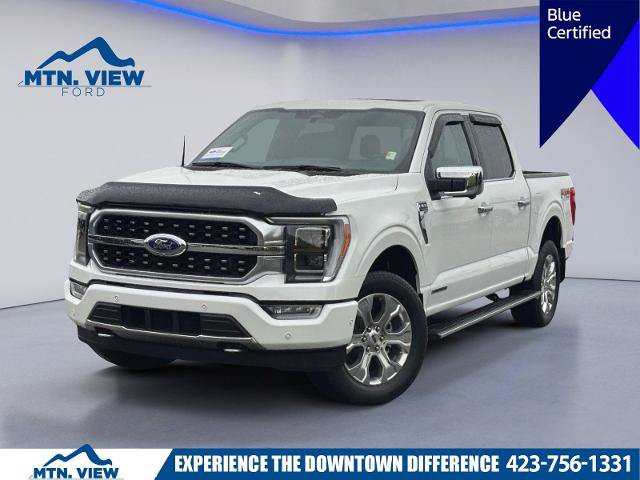 Certified 2022 Ford F150 Platinum w/ Equipment Group 701A High AWD/4WD video 1