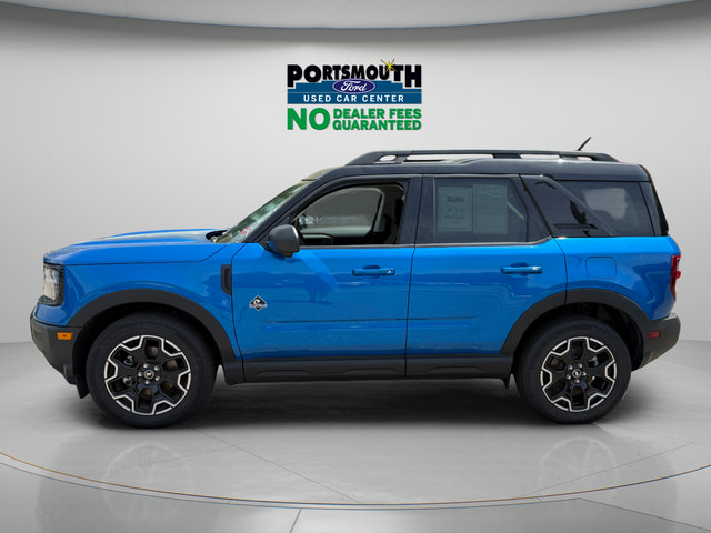 Certified 2025 Ford Bronco Sport Outer Banks w/ Outer Banks Tech Package+ AWD/4WD video 2