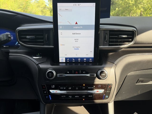 Certified 2020 Ford Explorer ST w/ Premium Technology Package AWD/4WD image 10