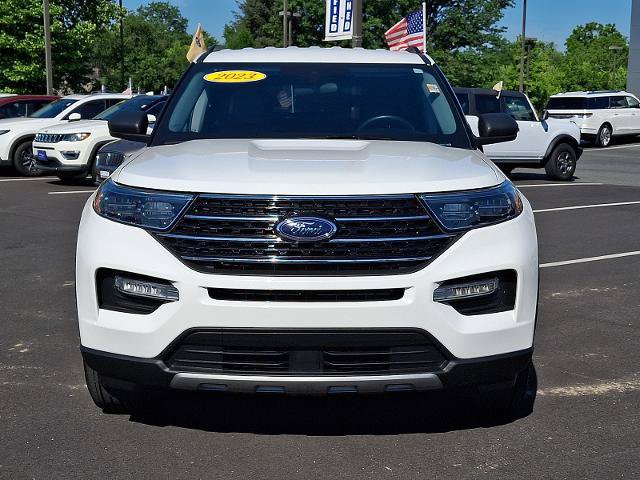 Certified 2023 Ford Explorer XLT w/ Equipment Group 202A AWD/4WD image 2
