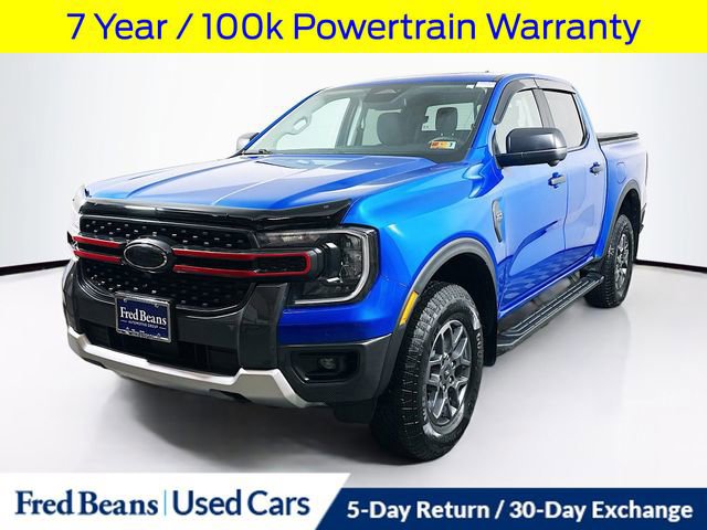 Certified 2025 Ford Ranger XLT AWD/4WD image 8