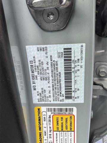 Certified 2023 Ford Bronco Sport Big Bend w/ Convenience Package image 11