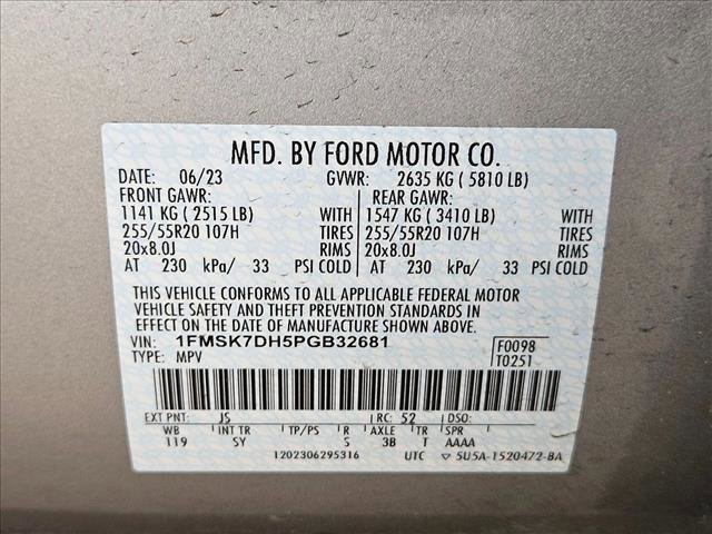 Certified 2023 Ford Explorer XLT w/ Equipment Group 202A RWD image 17