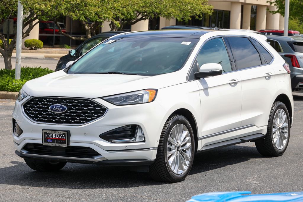 Certified 2021 Ford Edge Titanium w/ Equipment Group 301A AWD/4WD image 26