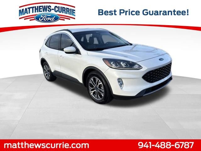 Certified 2021 Ford Escape SEL w/ Technology Package image 1