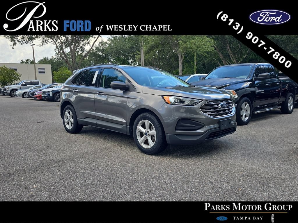 Certified 2022 Ford Edge SE AWD/4WD image 1