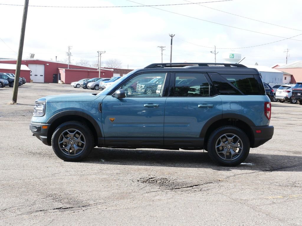 Certified 2021 Ford Bronco Sport Badlands w/ Badlands Package image 5