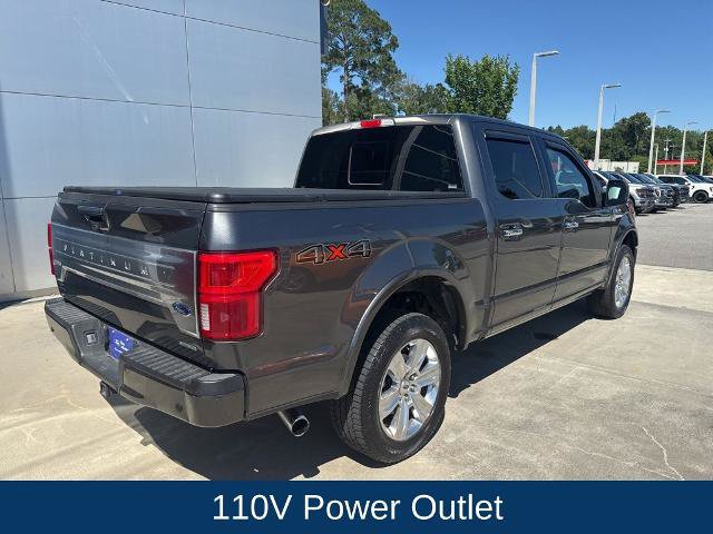 Certified 2019 Ford F150 Platinum w/ Equipment Group 701A Luxury AWD/4WD image 8