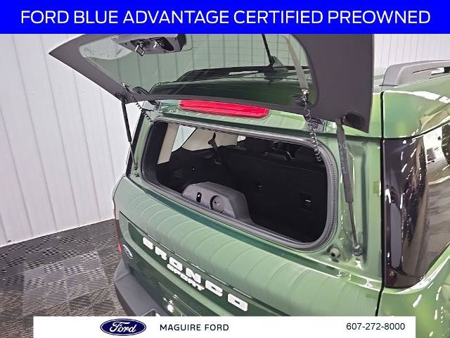Certified 2023 Ford Bronco Sport Big Bend w/ Convenience Package AWD/4WD image 14