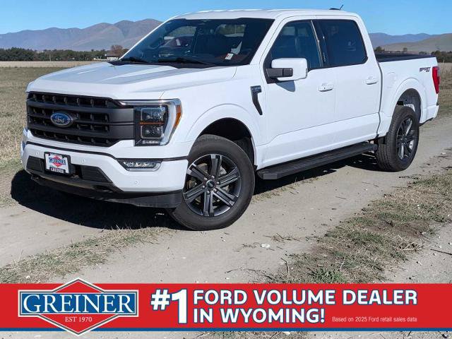 Certified 2023 Ford F150 Lariat w/ Equipment Group 502A High