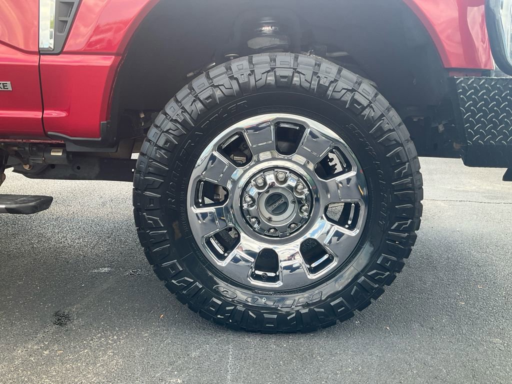 Certified 2023 Ford F250 King Ranch w/ Chrome Package AWD/4WD image 10