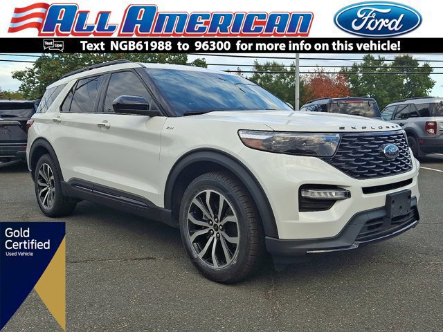 Certified 2022 Ford Explorer ST-Line w/ Class IV Trailer Tow Package