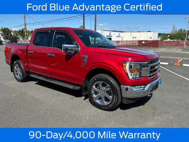 Certified 2021 Ford F150 Lariat w/ Max Trailer Tow Package AWD/4WD image 10