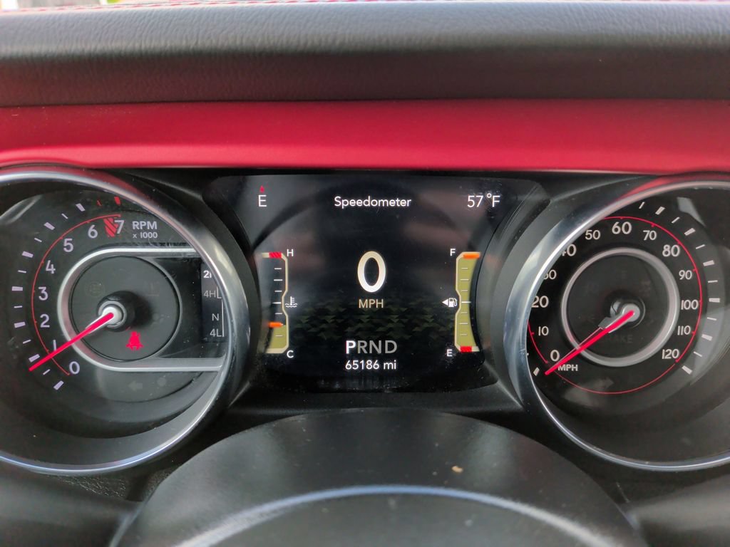 Used 2020 Jeep Wrangler Unlimited Rubicon AWD/4WD image 30