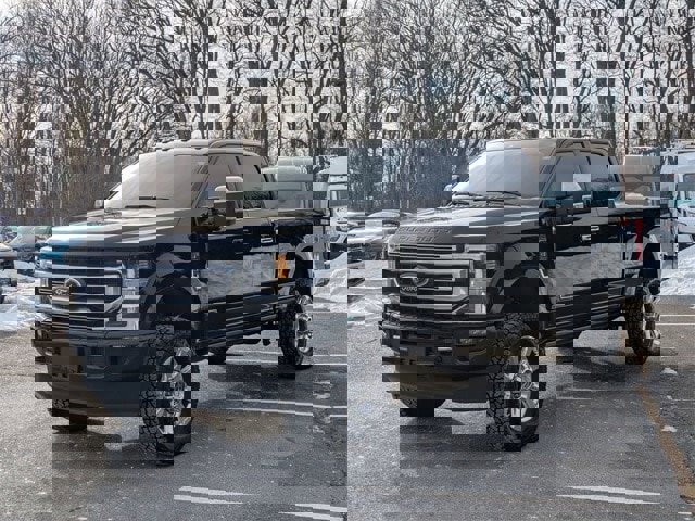 Certified 2020 Ford F350 Platinum w/ FX4 Off-Road Package