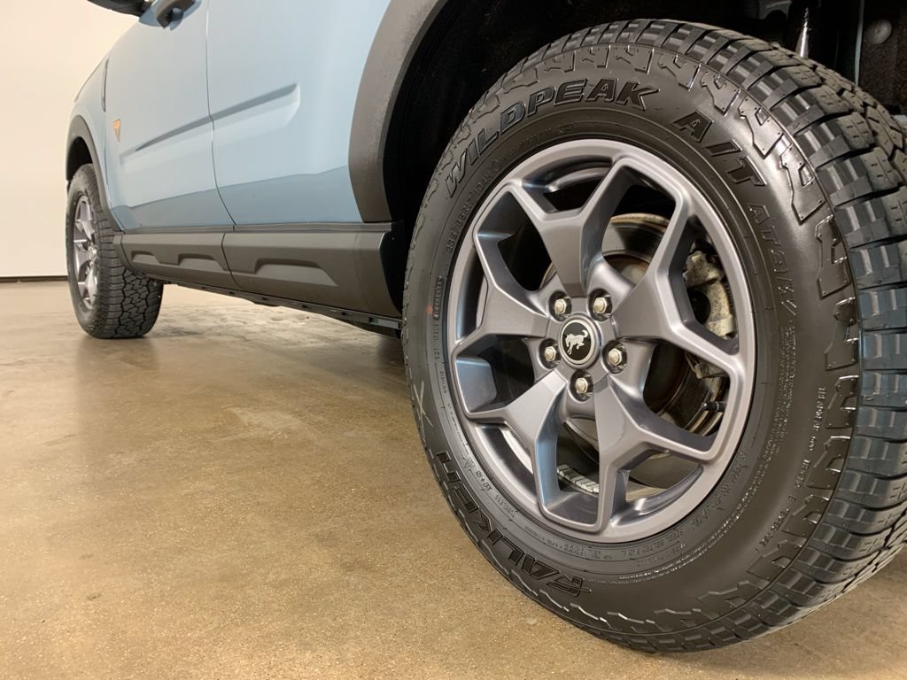 Certified 2023 Ford Bronco Sport Badlands AWD/4WD image 16