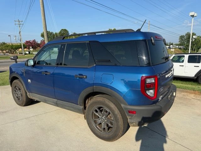 Certified 2024 Ford Bronco Sport Big Bend w/ Convenience Package AWD/4WD image 8
