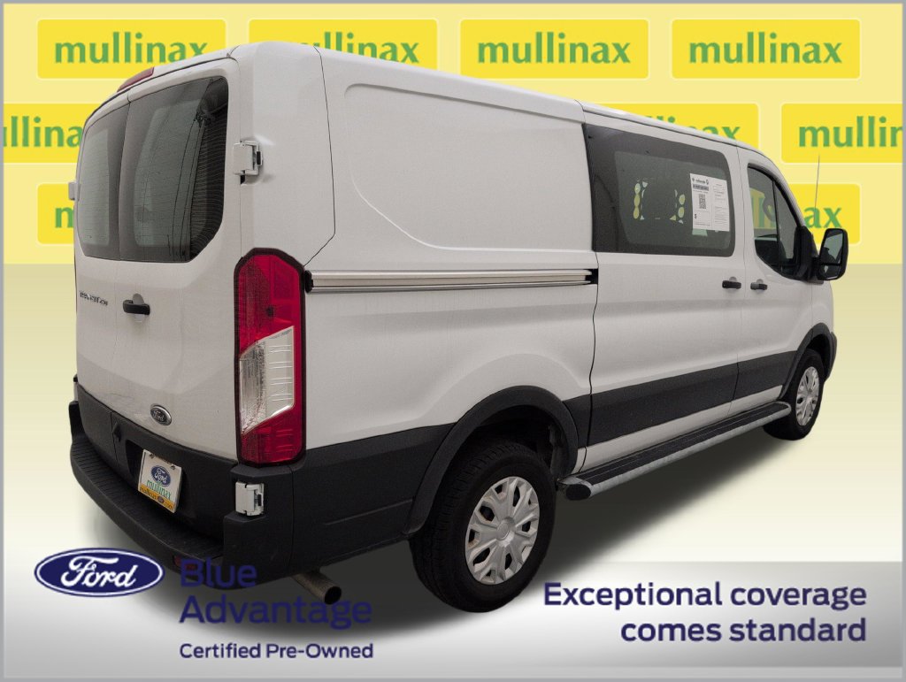 Certified 2025 Ford Transit 250 Low Roof w/ Exterior Upgrade Package RWD image 3