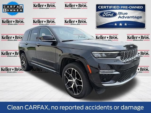 Used 2023 Jeep Grand Cherokee Summit AWD/4WD video 1