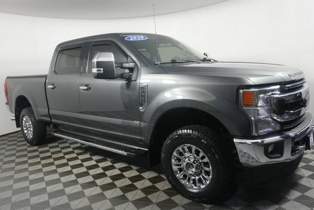 Certified 2020 Ford F250 XLT w/ XLT Premium Package AWD/4WD image 2