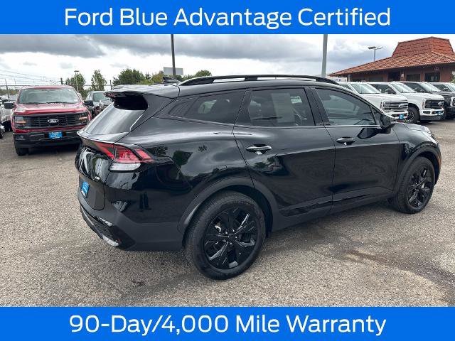 Used 2025 Kia Sportage X-Line AWD/4WD image 8