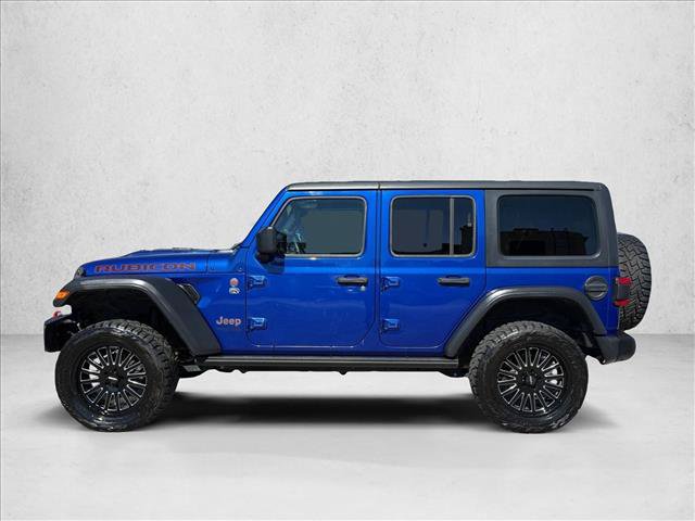 Used 2020 Jeep Wrangler Unlimited Rubicon AWD/4WD image 9