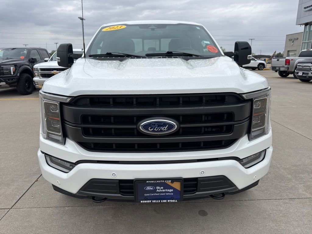 Certified 2023 Ford F150 Lariat w/ Equipment Group 502A High AWD/4WD image 31