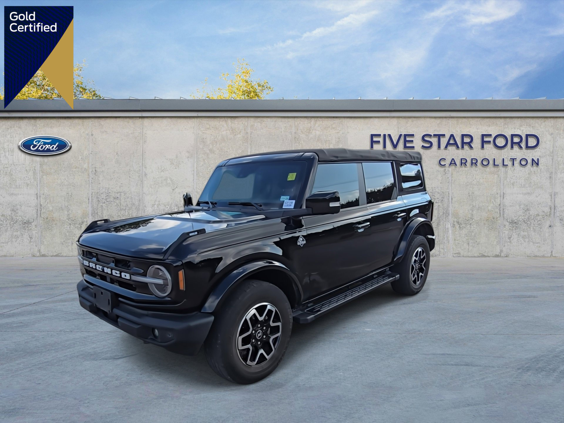 Certified 2022 Ford Bronco Outer Banks