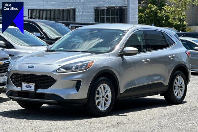 Certified 2021 Ford Escape SE