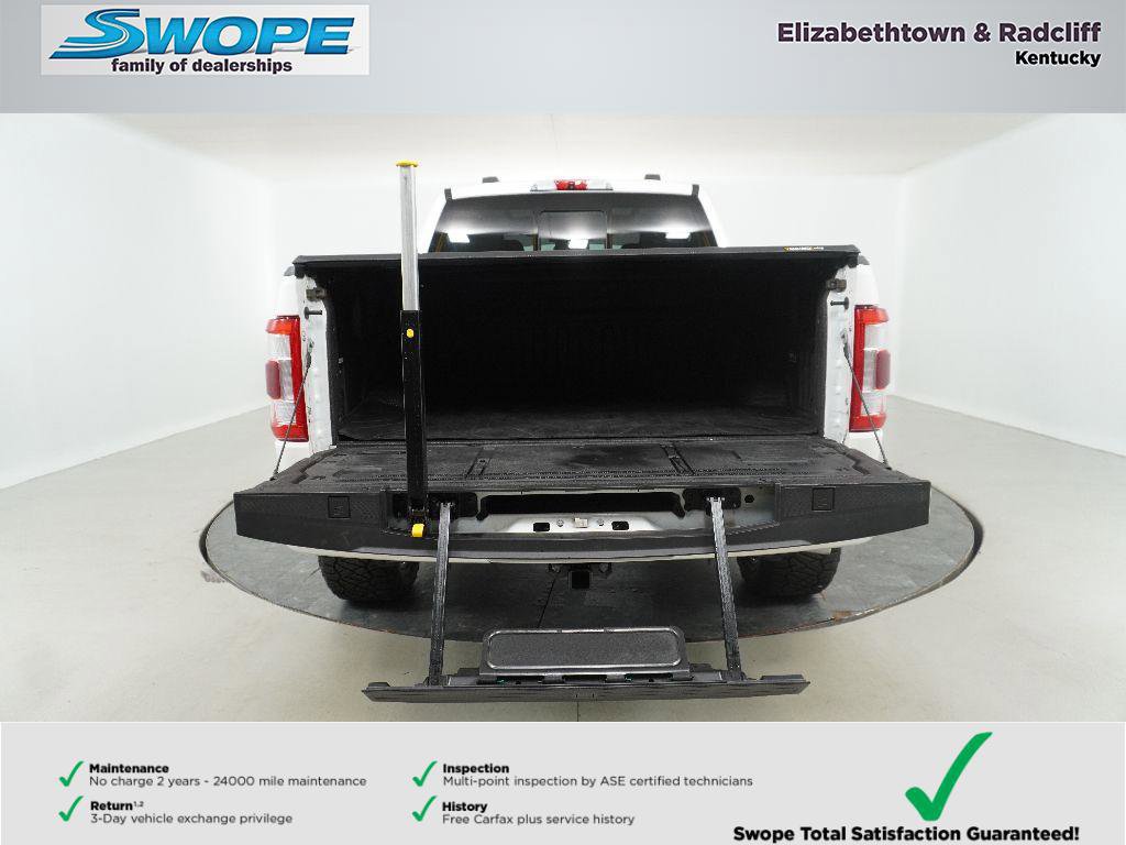 Certified 2021 Ford F150 Lariat w/ Equipment Group 502A High AWD/4WD image 28