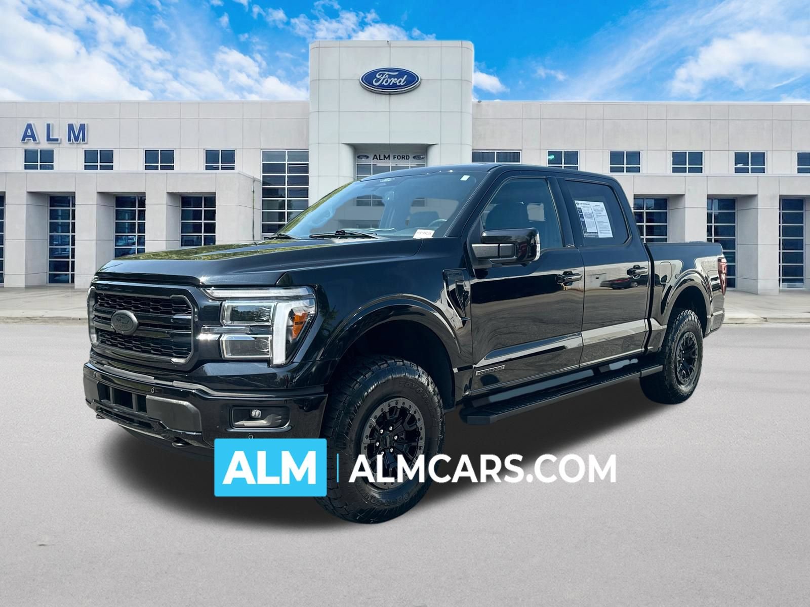 Certified 2025 Ford F150 Lariat w/ Equipment Group 501A Mid AWD/4WD image 1