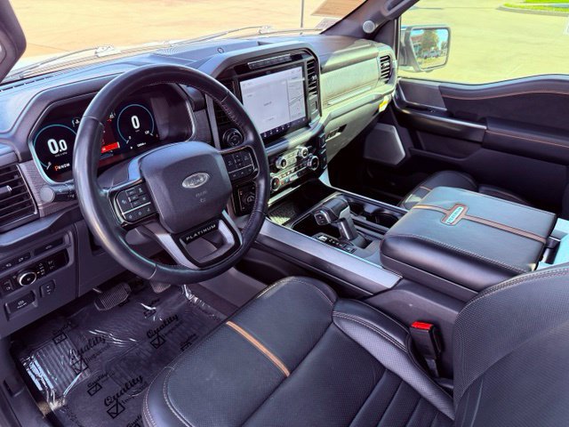Certified 2023 Ford F150 Platinum w/ Equipment Group 701A High AWD/4WD image 13