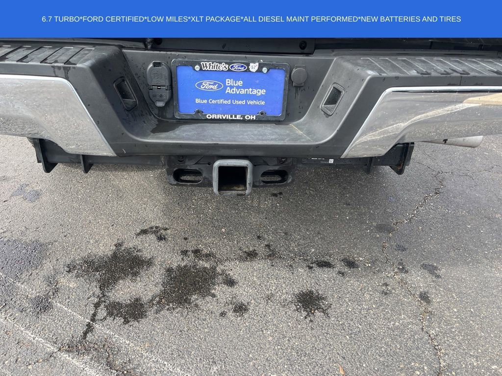 Certified 2020 Ford F350 XLT w/ FX4 Off-Road Package image 14