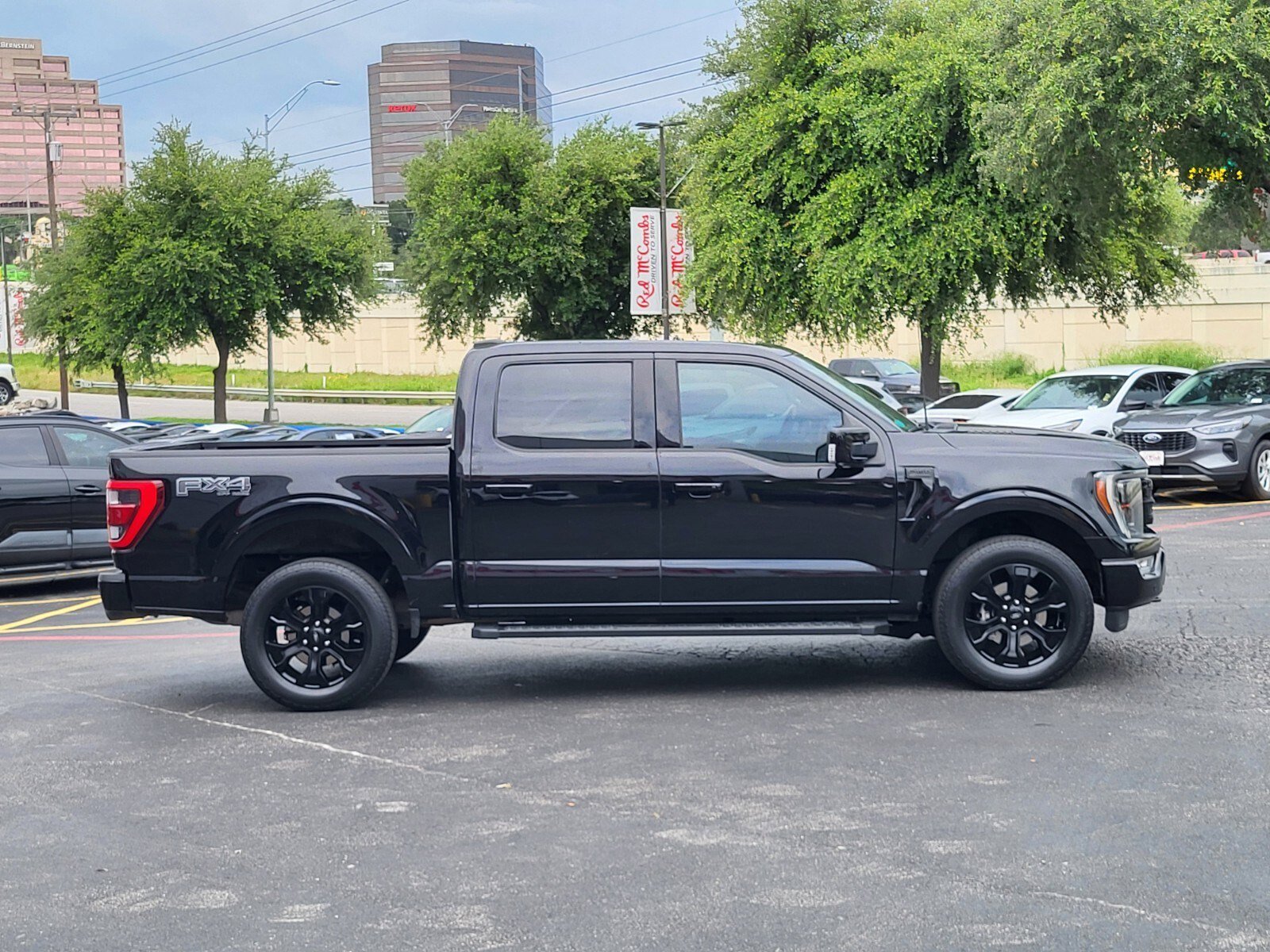 Certified 2022 Ford F150 Lariat w/ Equipment Group 502A High AWD/4WD image 2