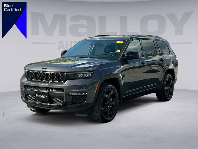 Used 2022 Jeep Grand Cherokee L Limited w/ Black Appearance Package