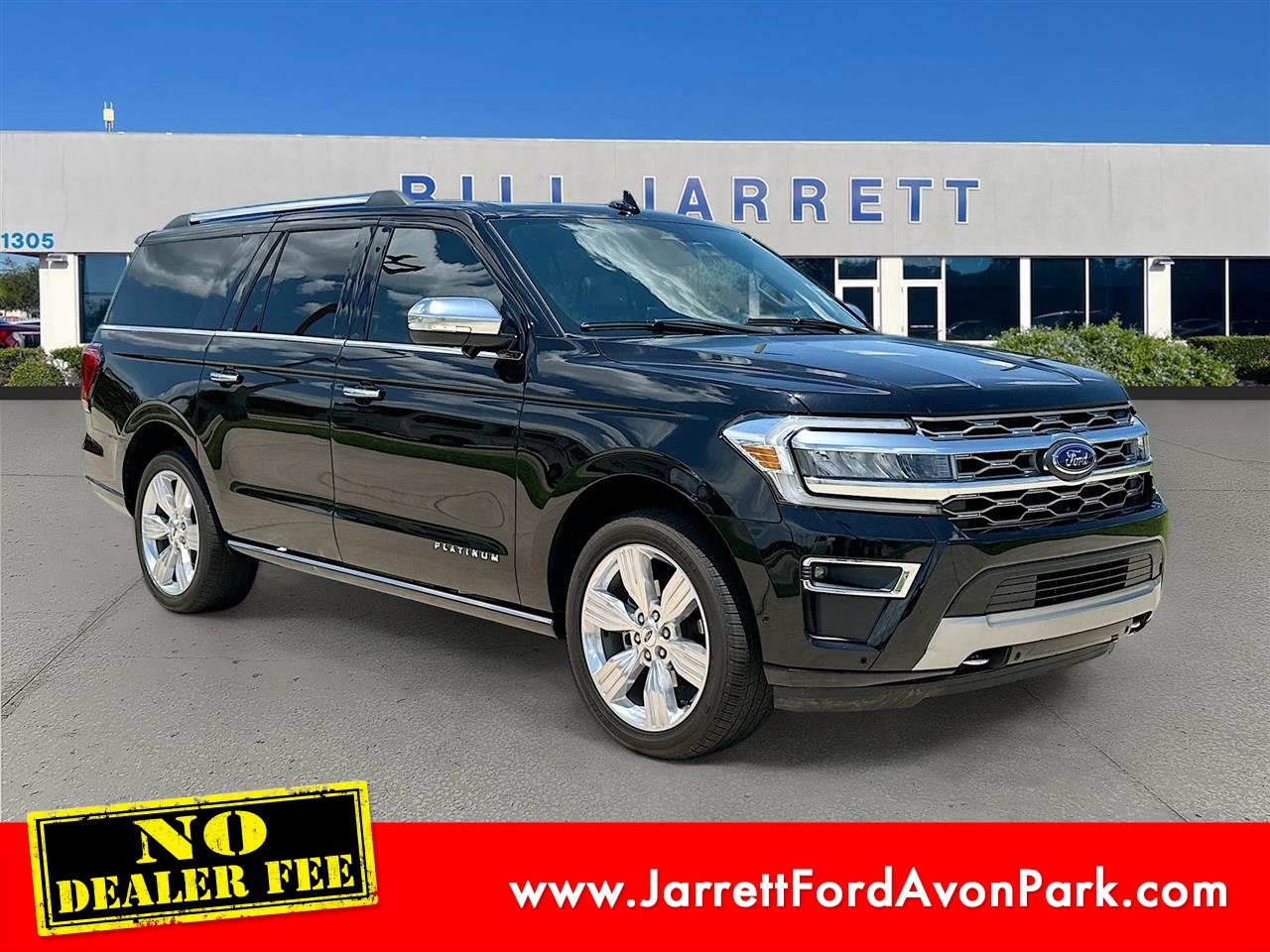 Certified 2024 Ford Expedition Max Platinum