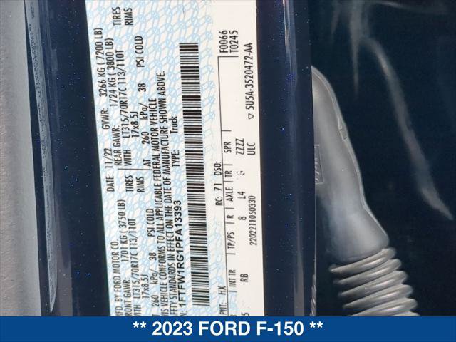 Certified 2023 Ford F150 Raptor AWD/4WD image 24