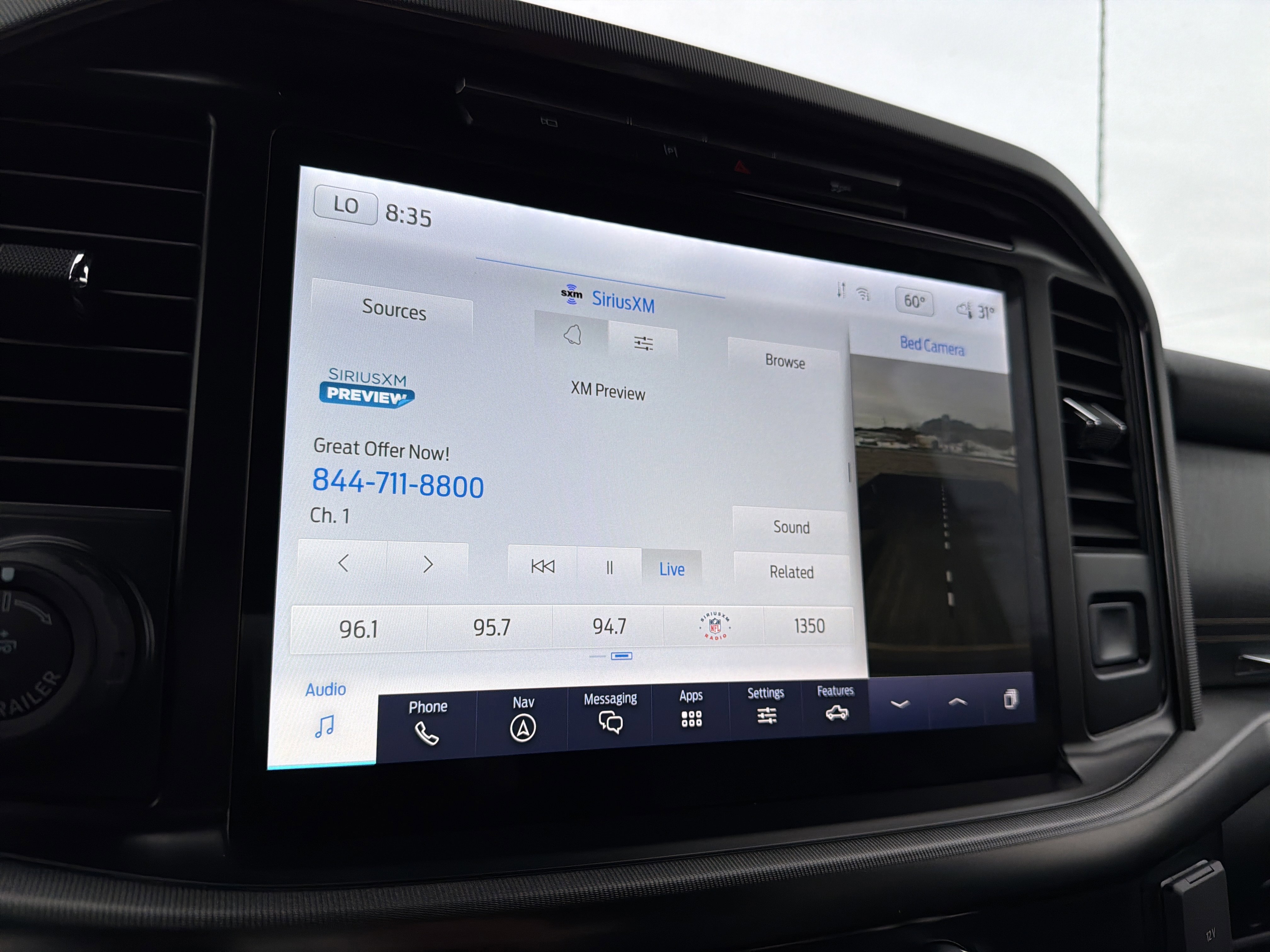 Certified 2023 Ford F150 Platinum w/ Equipment Group 701A High image 19