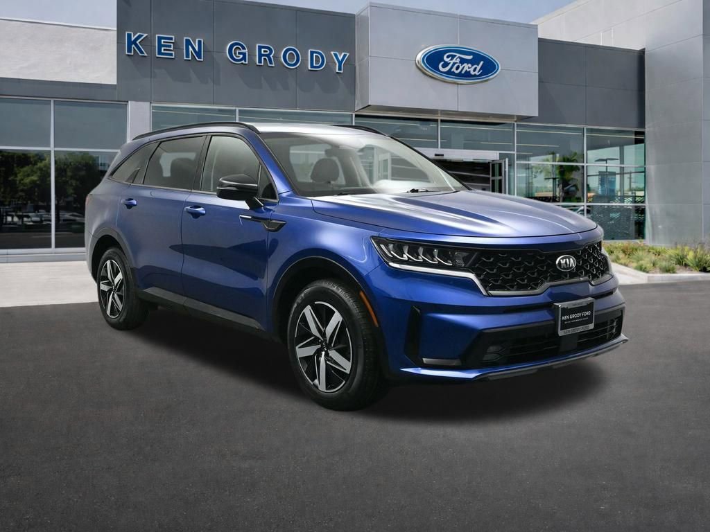 Used 2021 Kia Sorento EX image 54